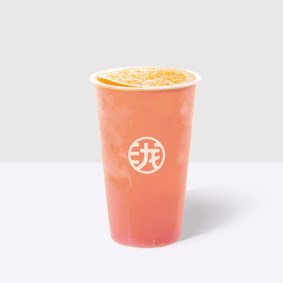 春雪桃鲜橙冰茶