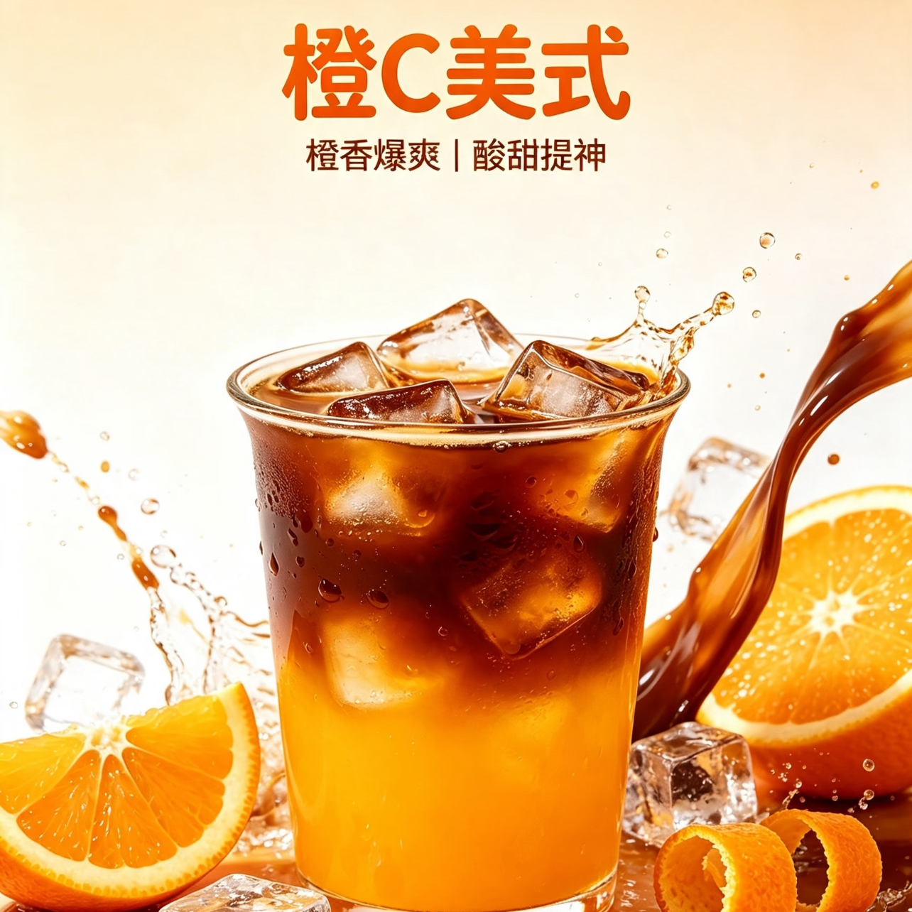 橙C美式