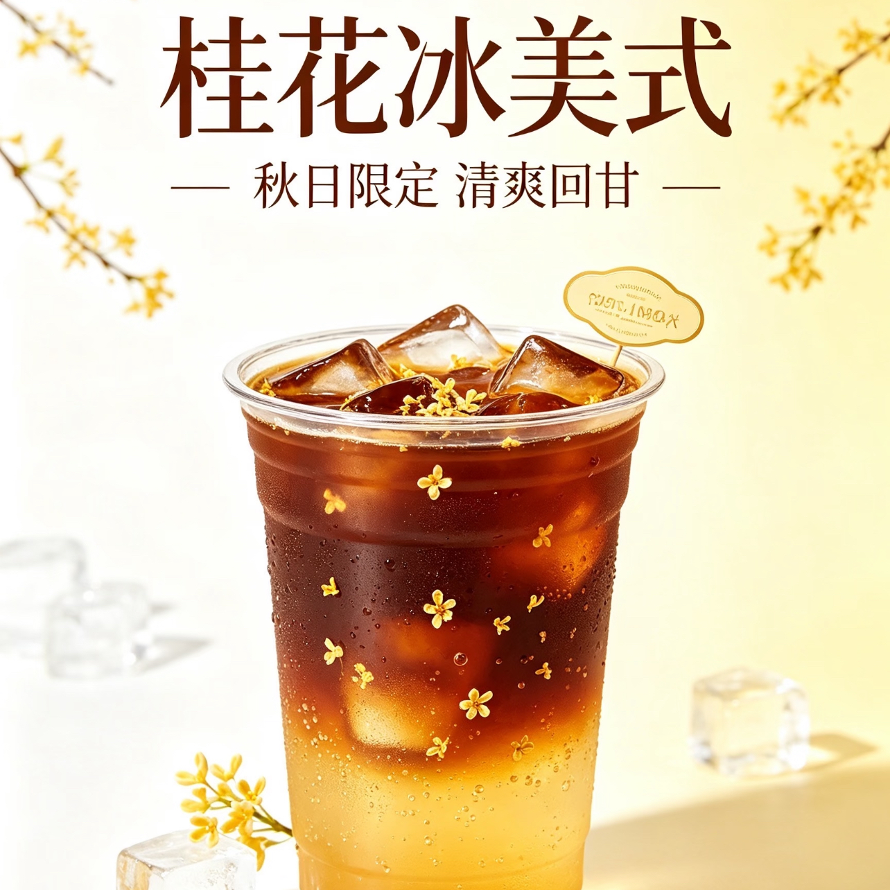 金桂冰美式