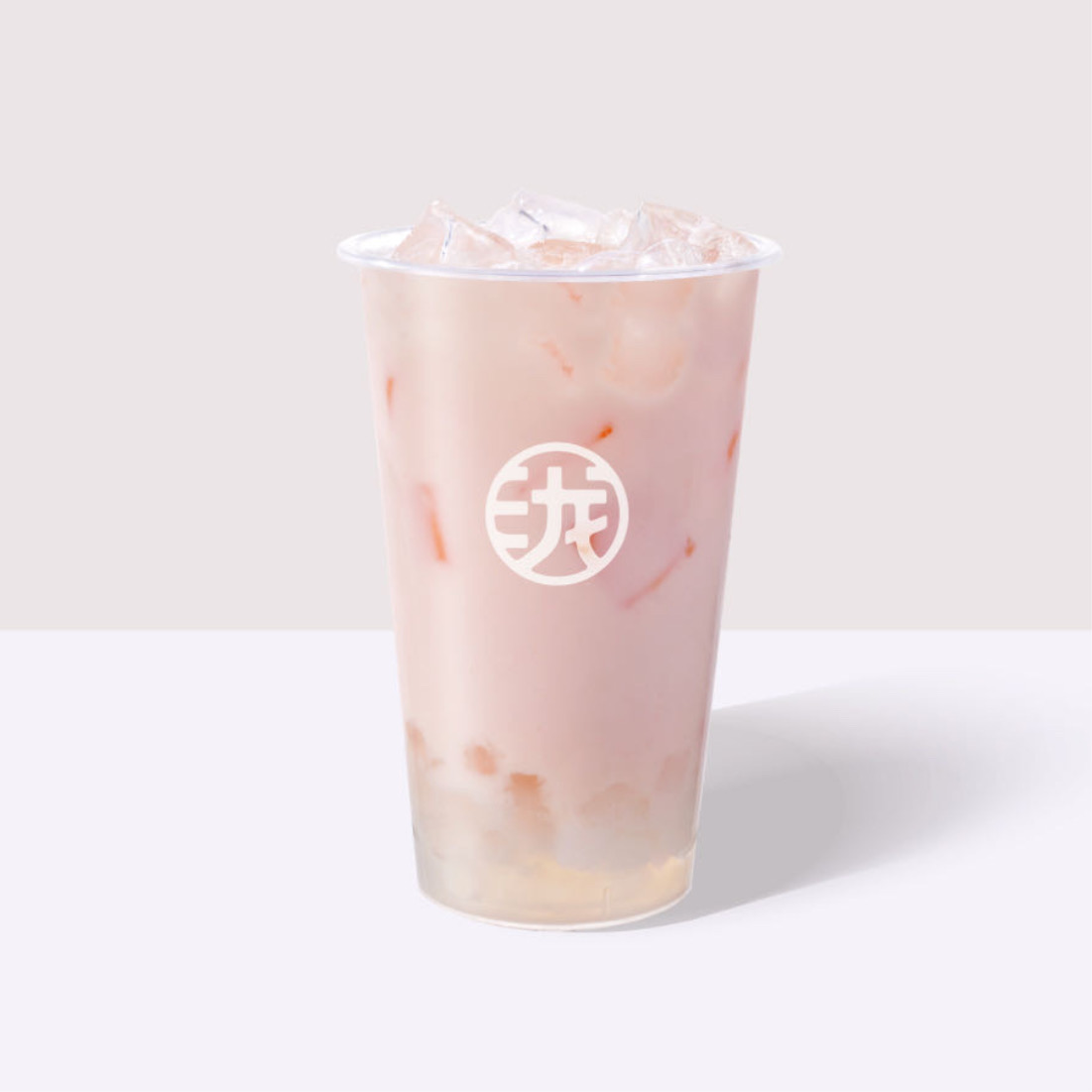 粉芭乐奶绿