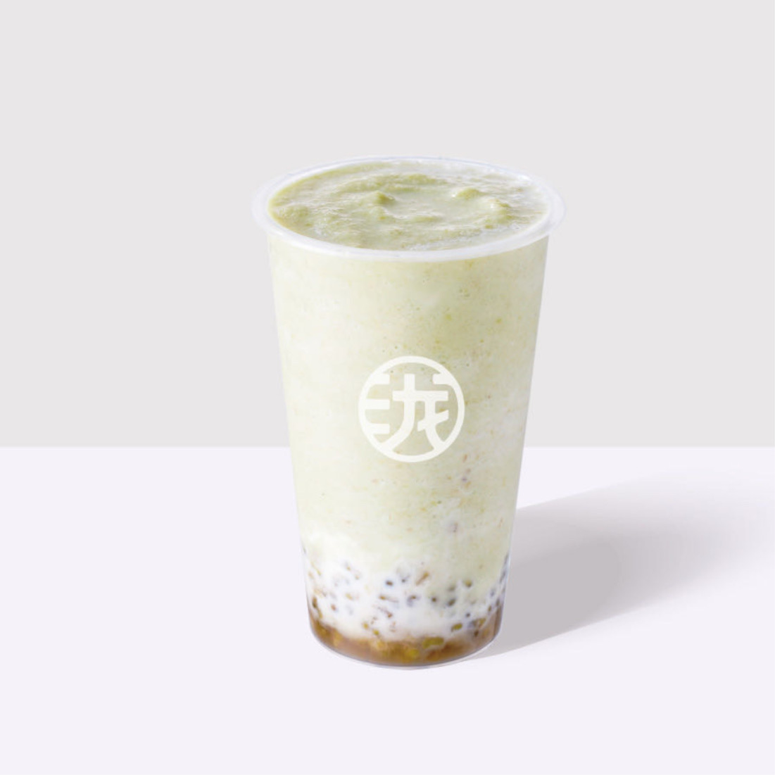 绿豆牛乳冰