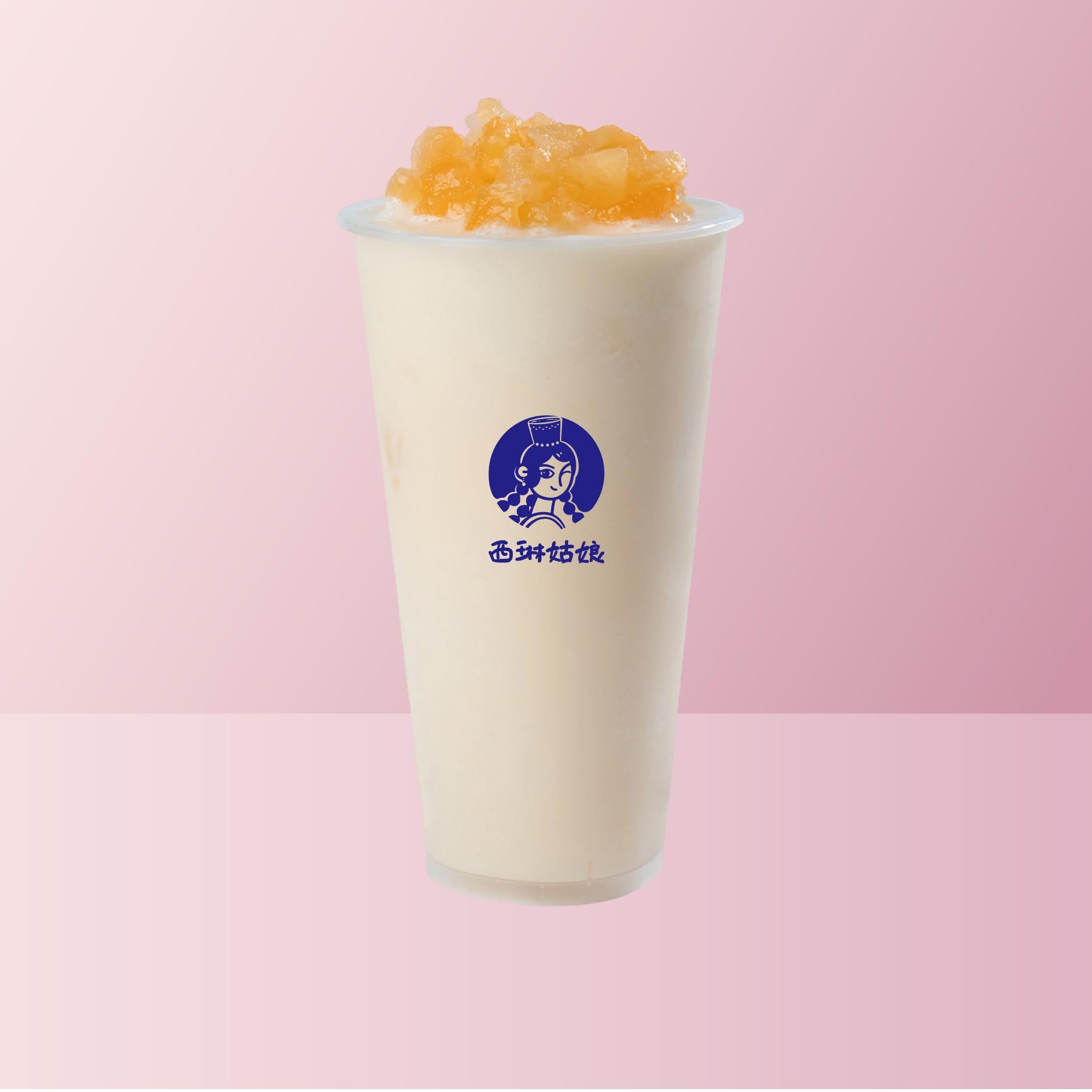 蜜瓜冰奶