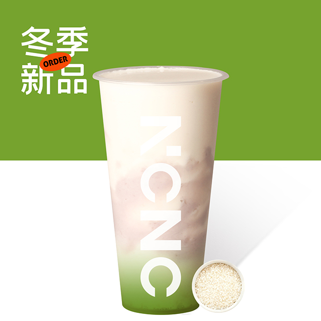 打·米麻薯牛乳