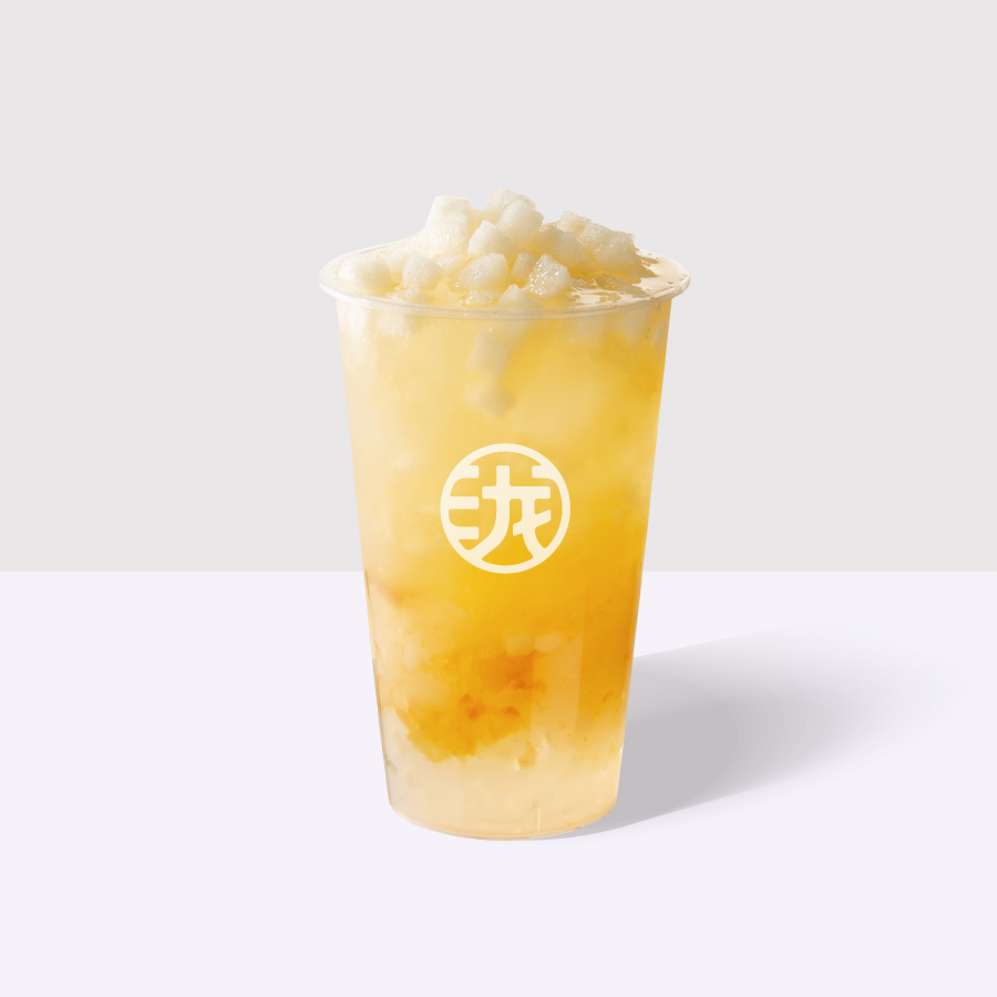 桃胶马蹄小吊梨