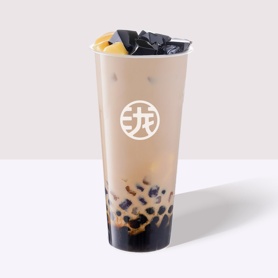 四喜丸子奶茶/奶绿