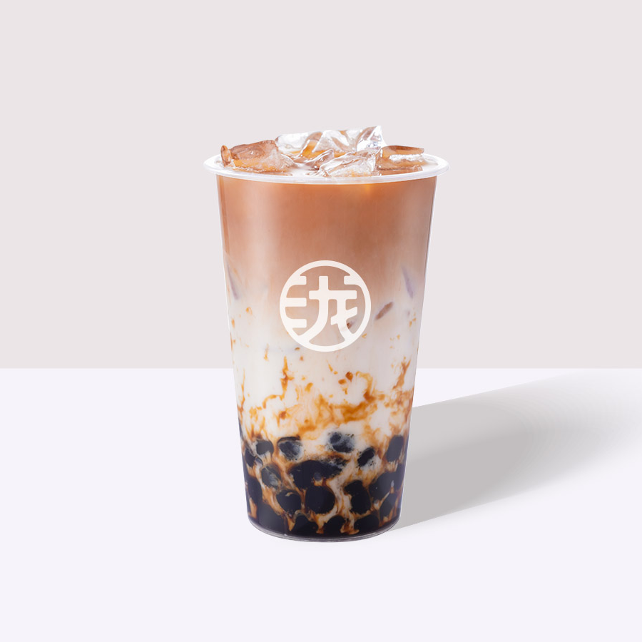 手作黑糖珍珠奶茶