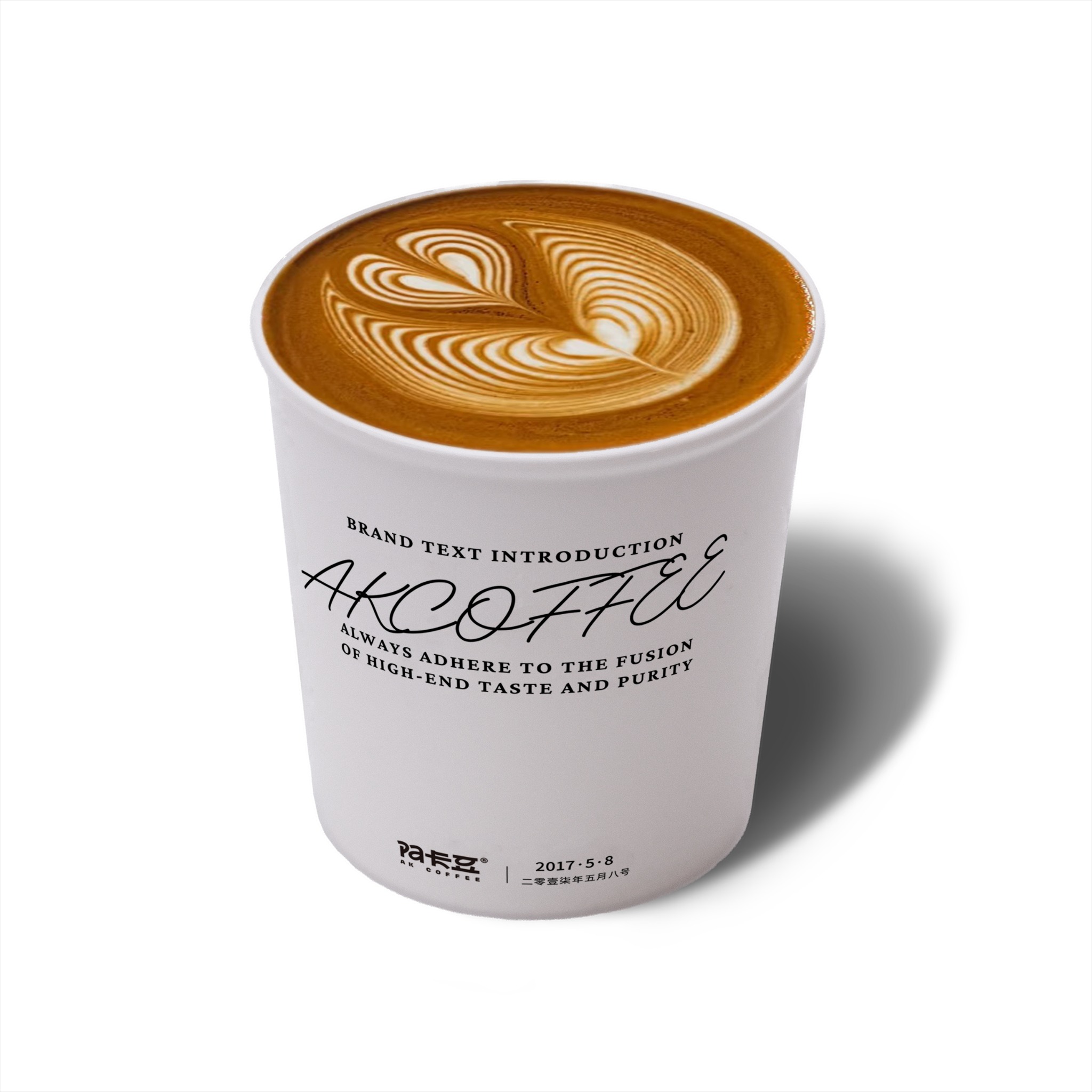 超浓精萃澳白Flat white
