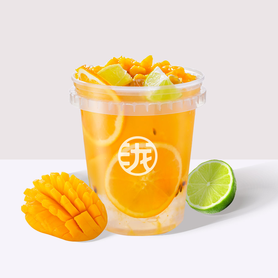 缤纷水果桶