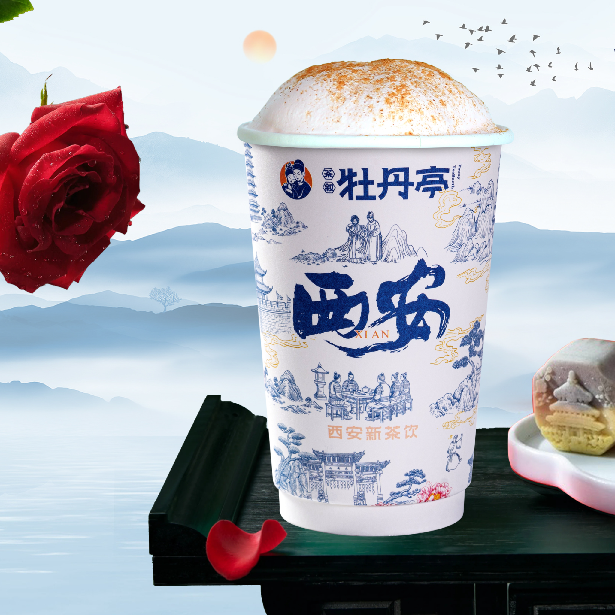 福禄鸳鸯