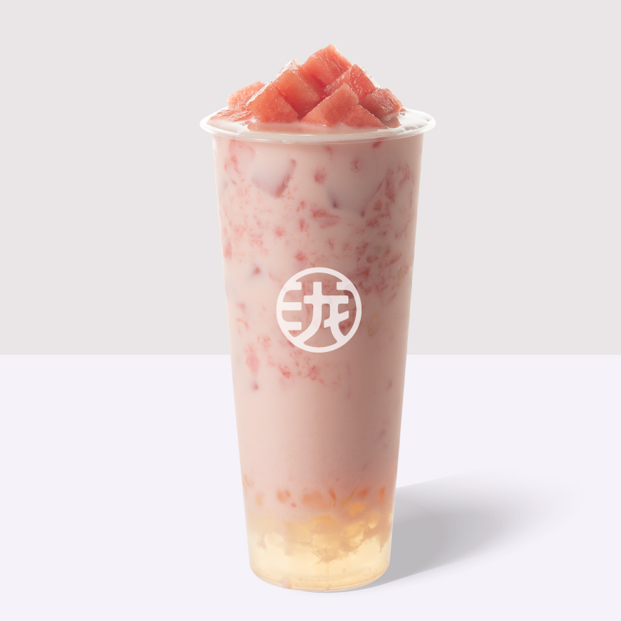 超爽西瓜冰奶