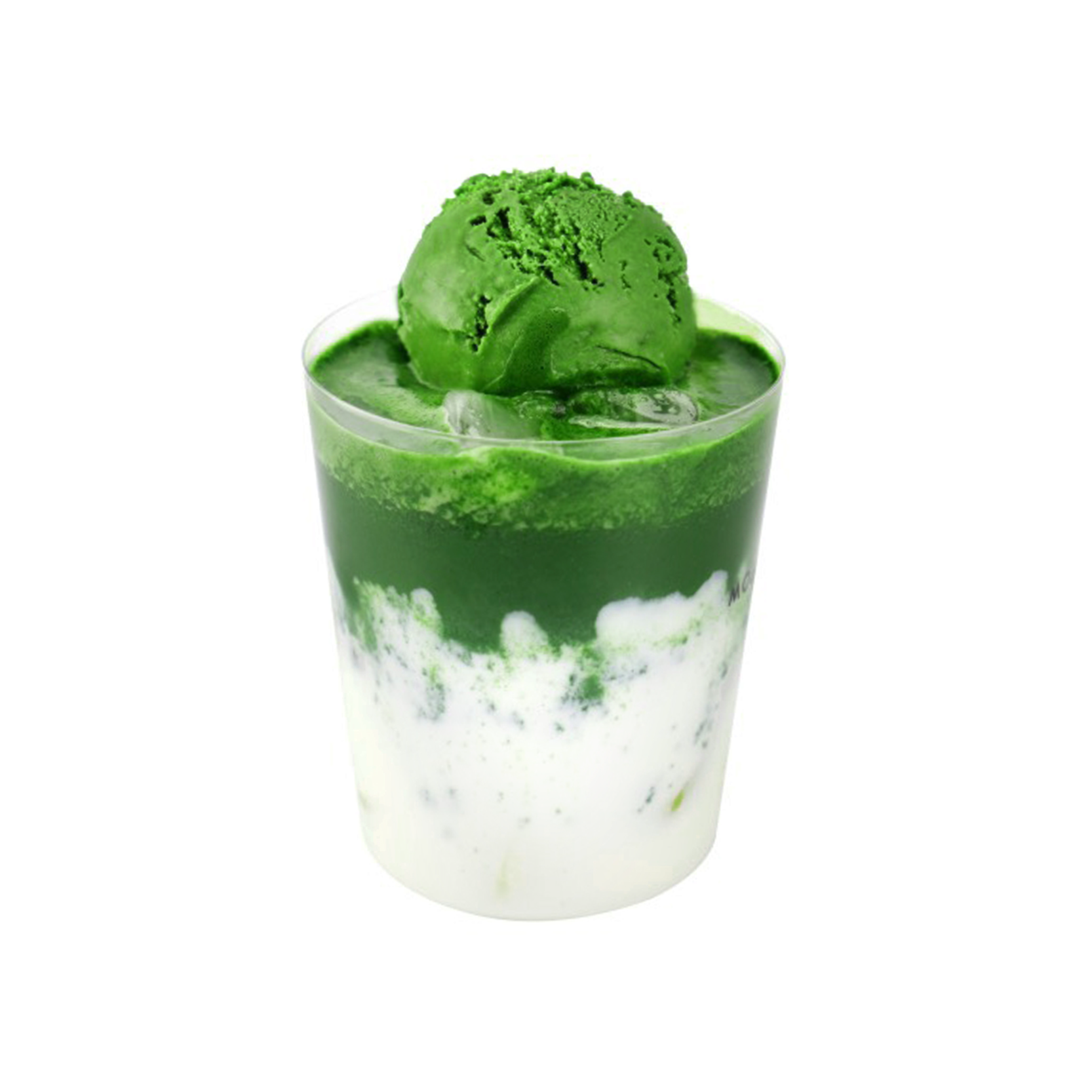 茉莉冰抹茶鲜乳