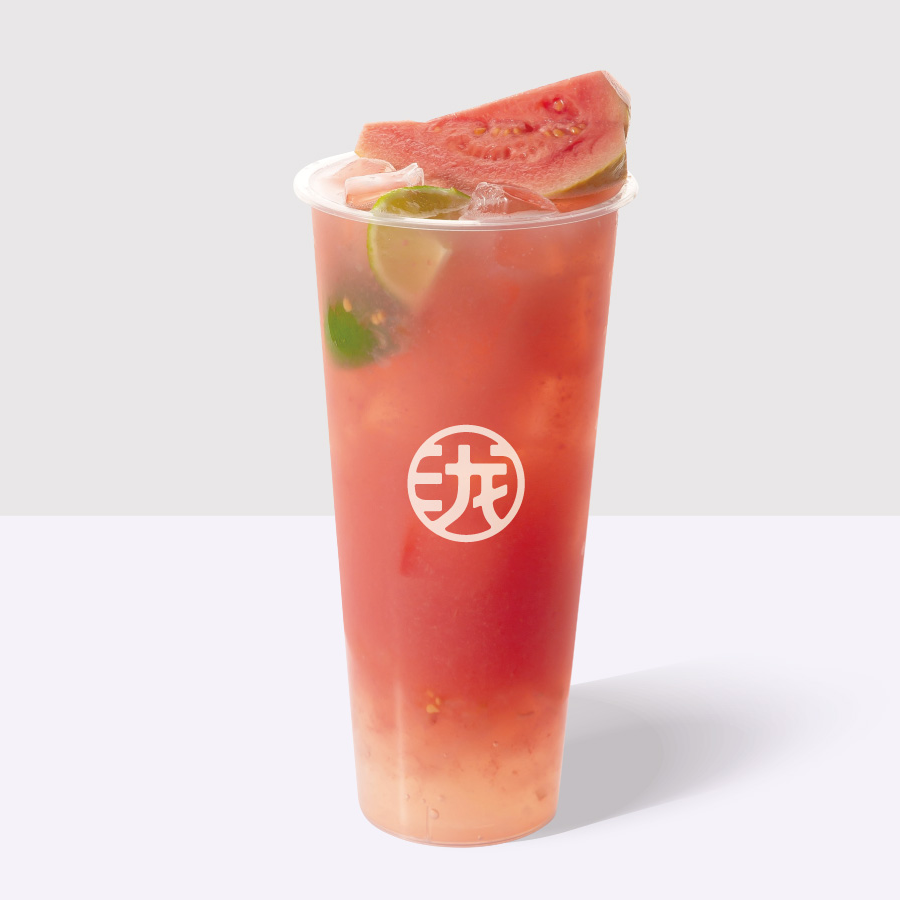 荔枝芭乐冰茶