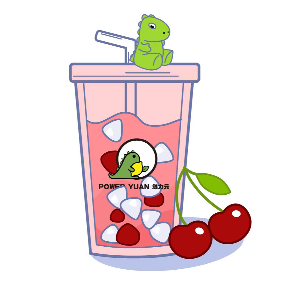 车厘子酸奶茶