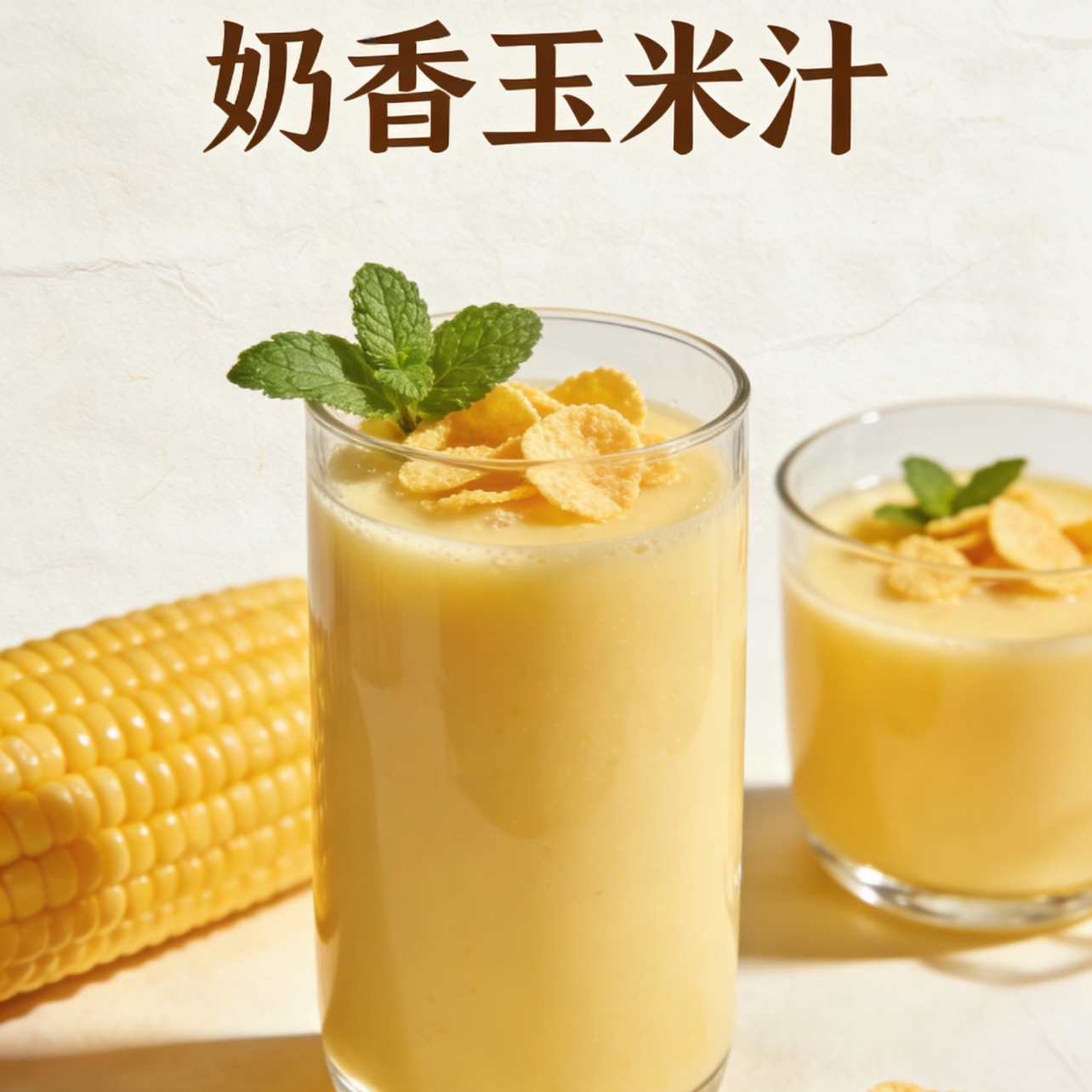 玉米鲜奶