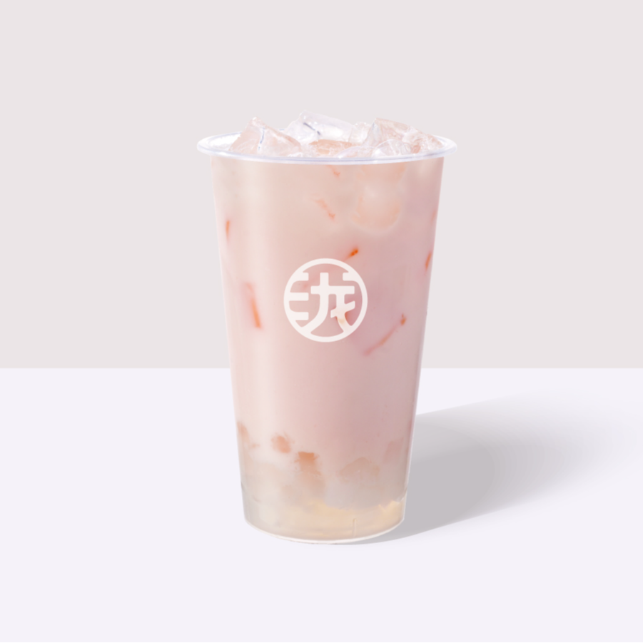 多肉桃桃果奶