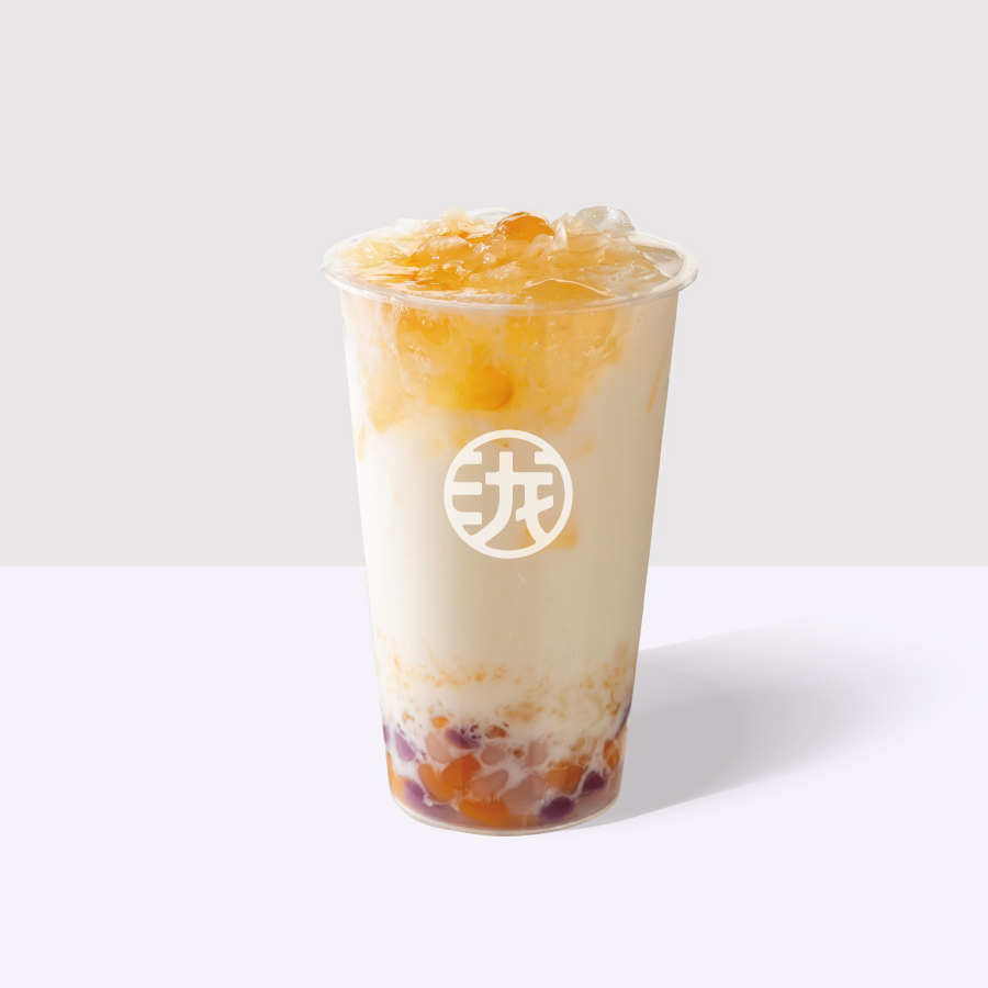 桃胶银耳马蹄椰