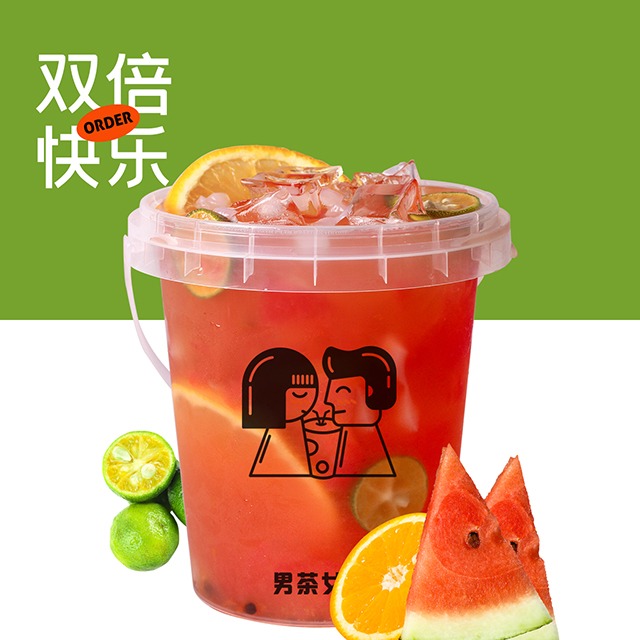 超大西瓜水果桶