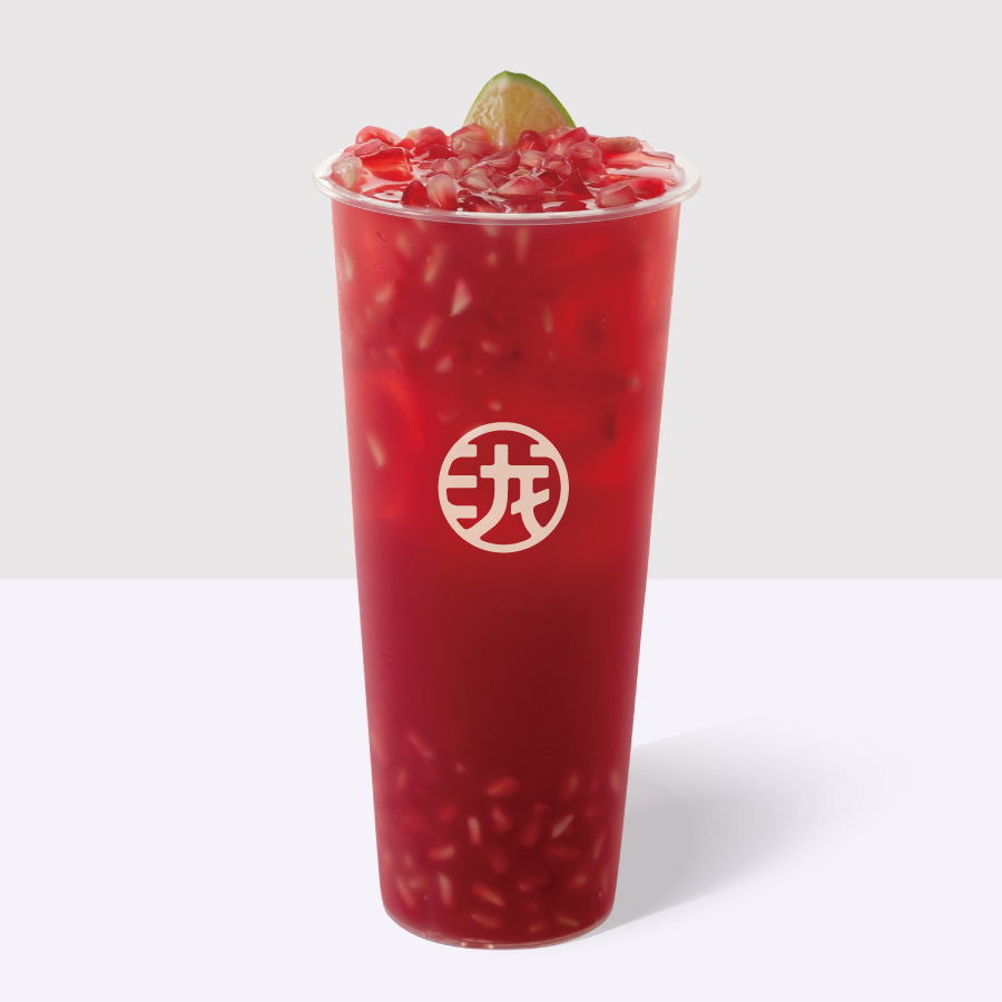 手剥红石榴