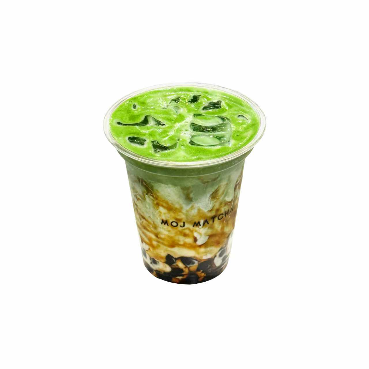 琥珀黃油抹茶