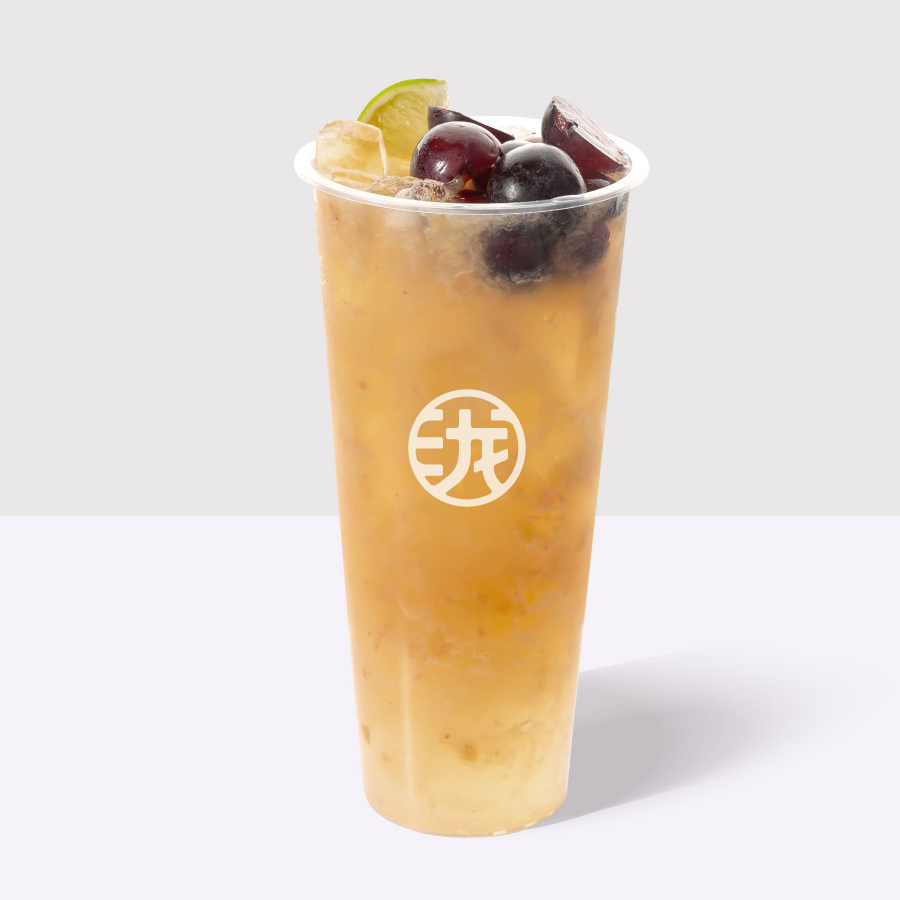 荔枝葡萄冰茶