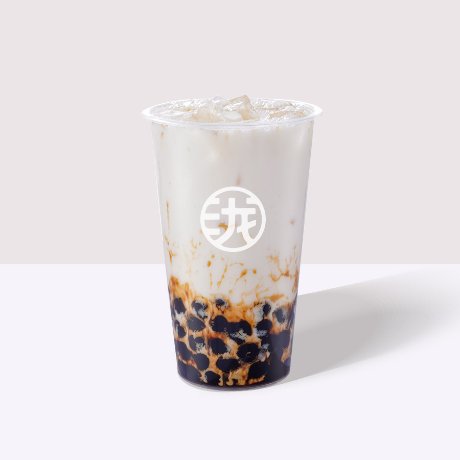 手作黑糖珍珠牛乳