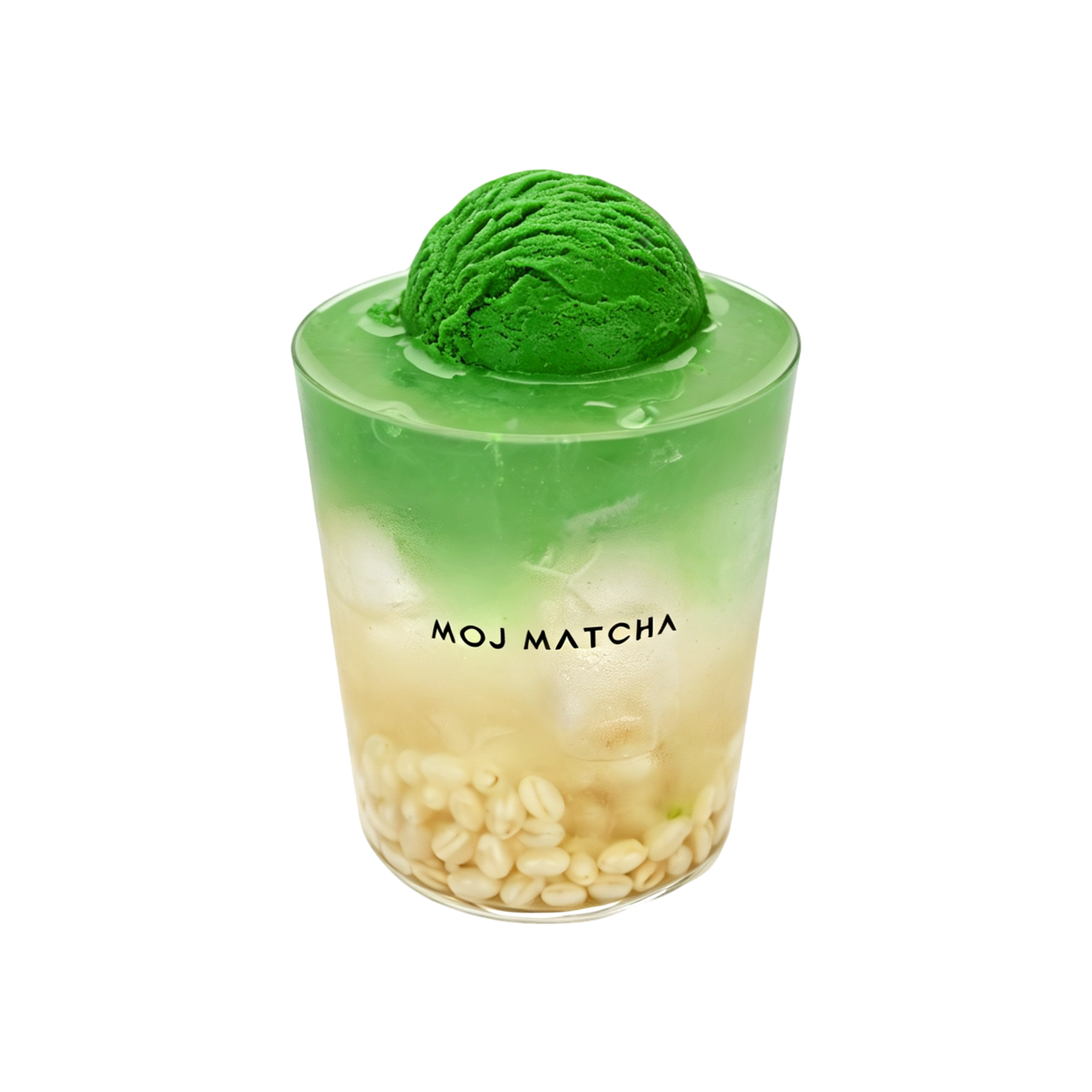 青椰麦抹茶冰