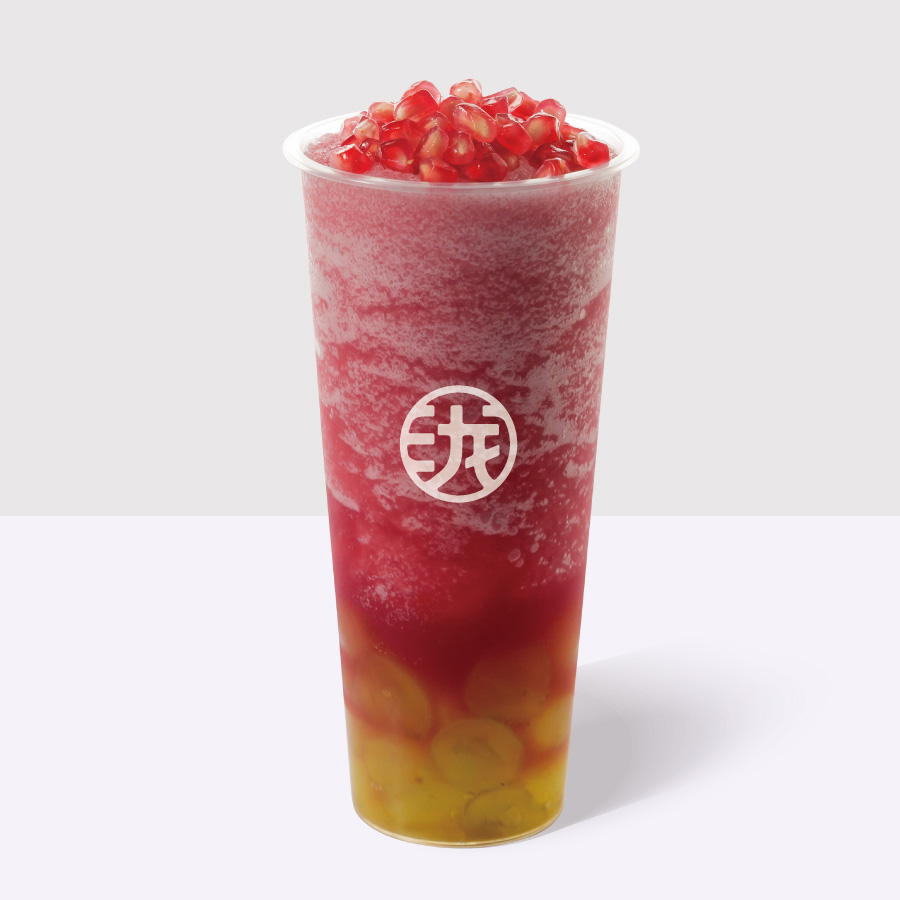 红石榴绿葡萄