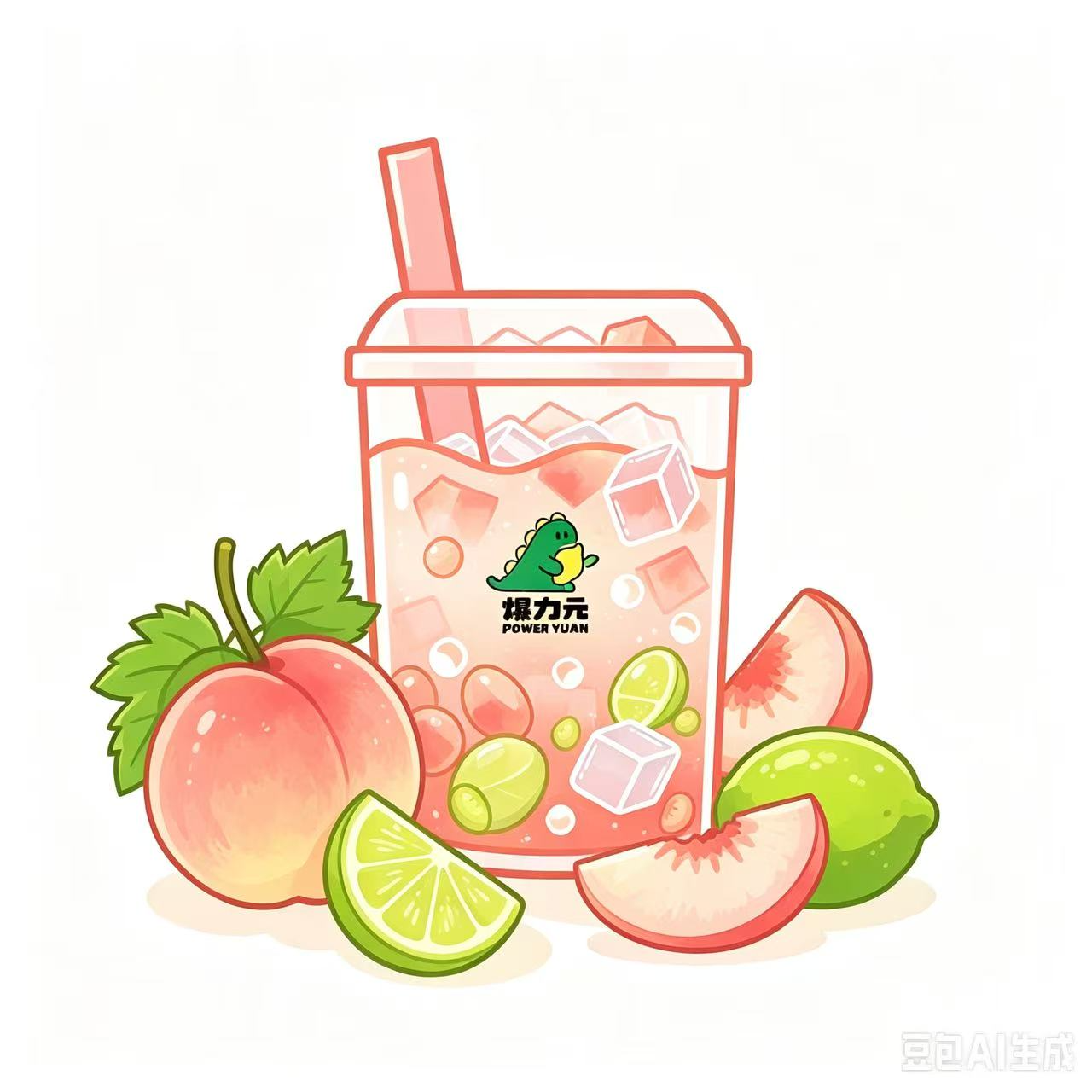 冰檸粉桃桃