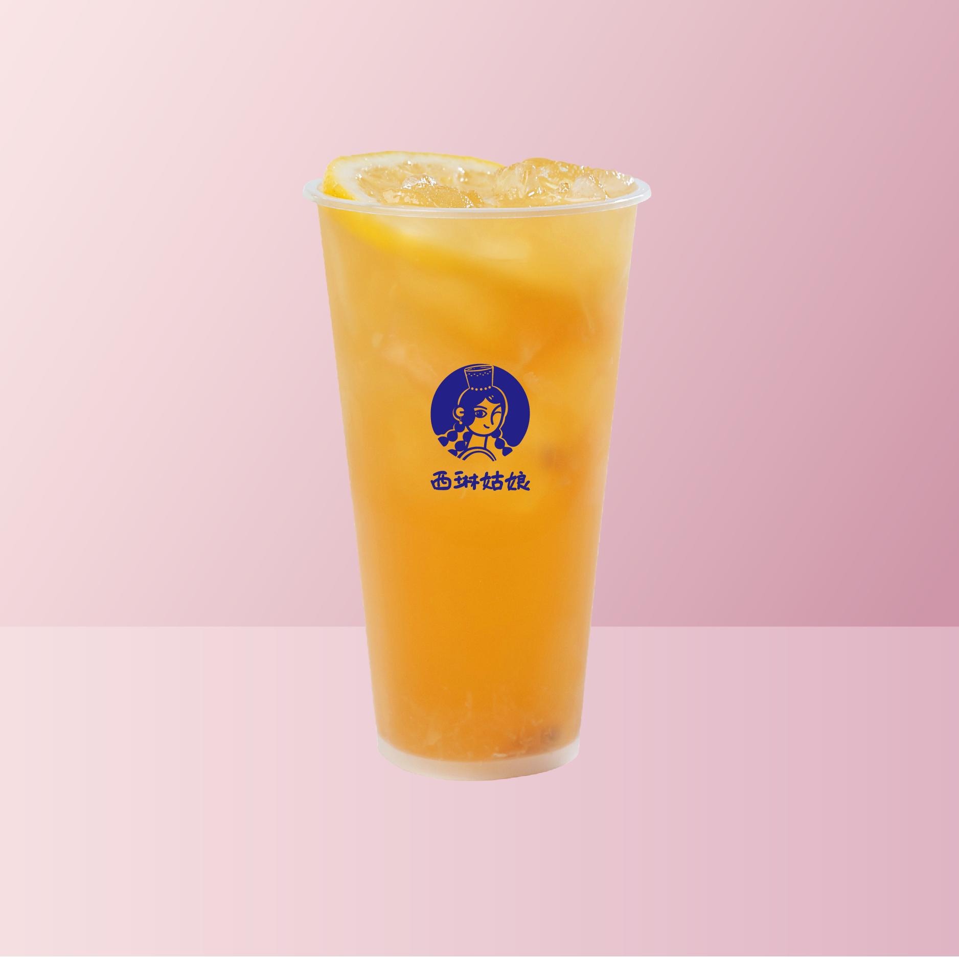 哈密瓜柠檬茶