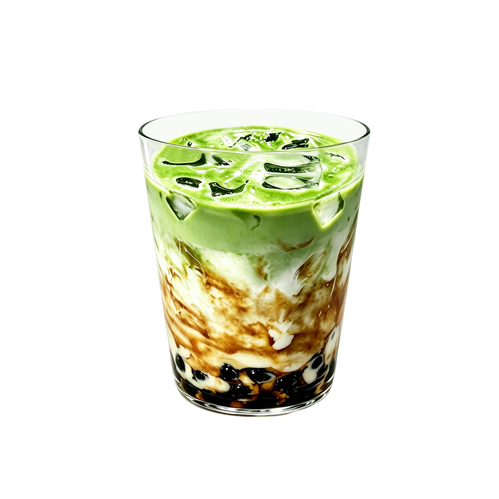 琥珀黄油抹茶