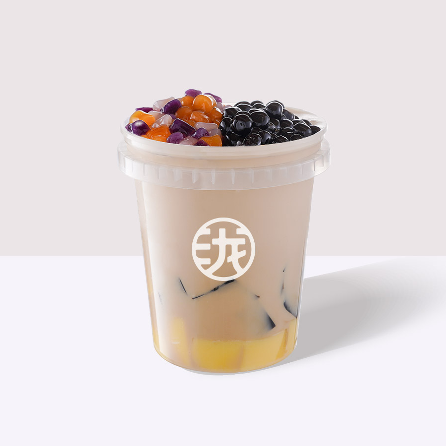 霸气奶茶桶