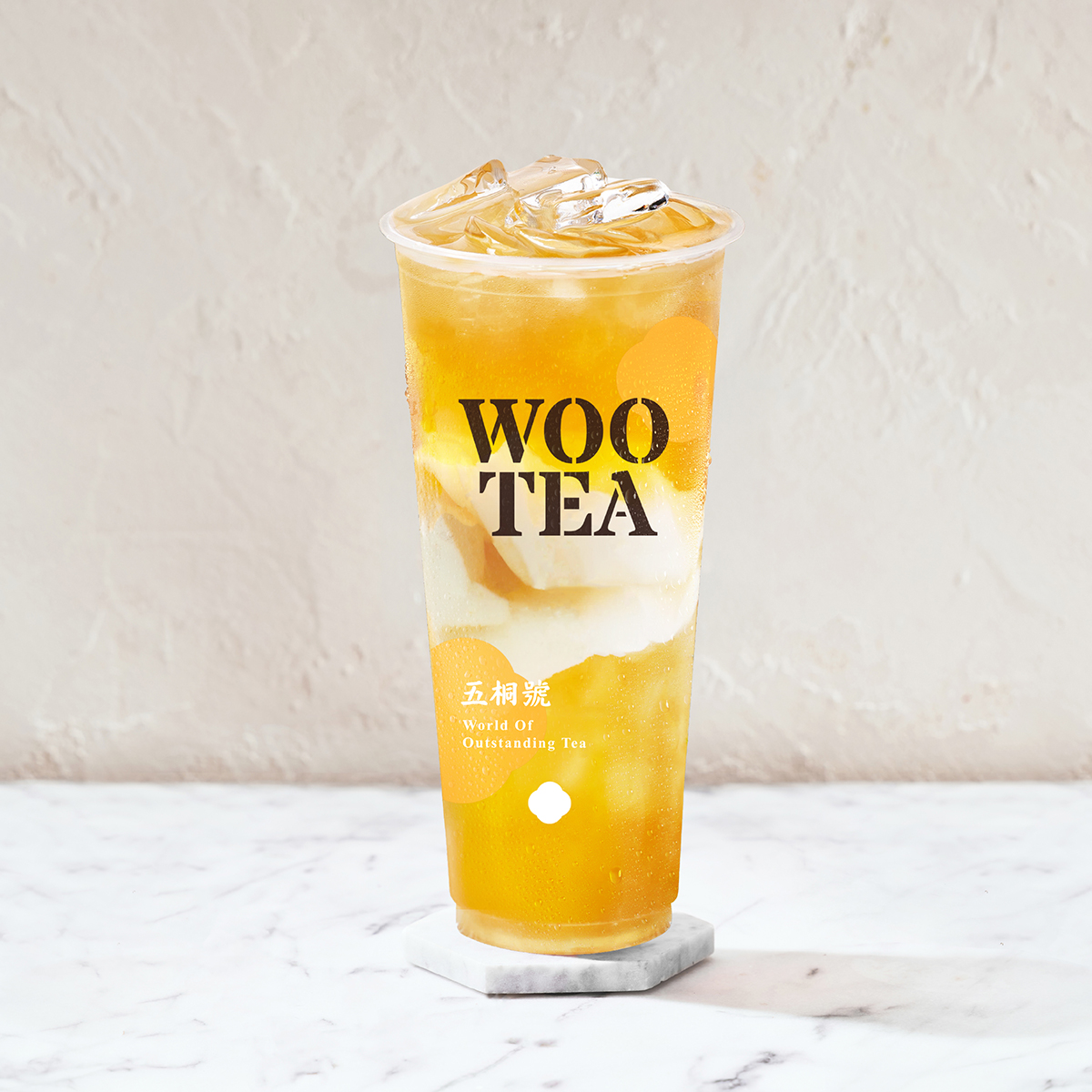 杏仁凍五桐茶