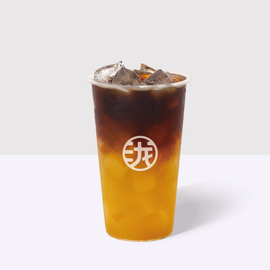 鲜橙美式