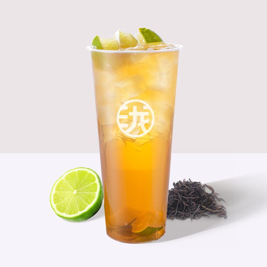岩韵乌龙柠檬茶